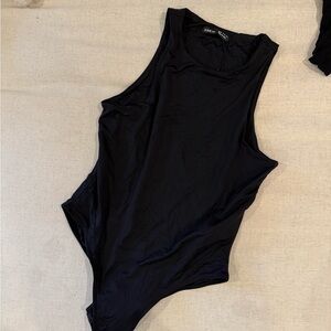 SHEIN Classic Black Top